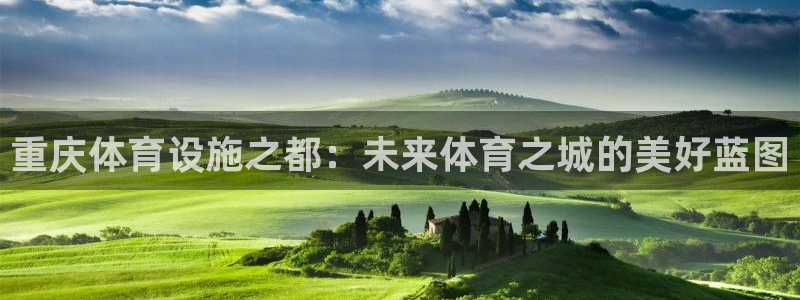 意昂4新能源：重庆体育设施之都：未来体育之城的美好蓝
