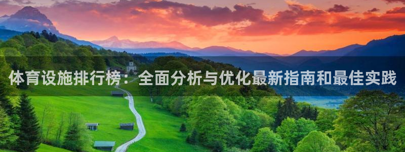 意昂4娱乐：体育设施排行榜：全面分析与优化最新指南和