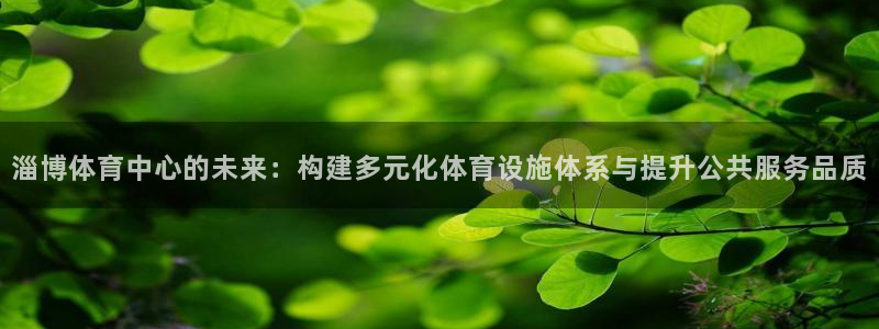 意昂体育4招商电话号码是多少：淄博体育中心的未来：构