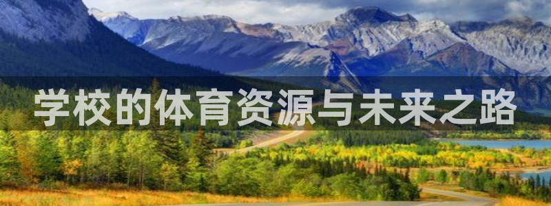 意昂体育4平台注册流程图：学校的体育资源与未来之路