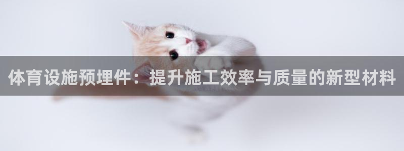 意昂体育4招商电话是多少啊：体育设施预埋件：提升施工