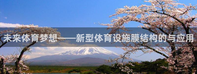 意昂体育4软件：未来体育梦想——新型体育设施膜结构的
