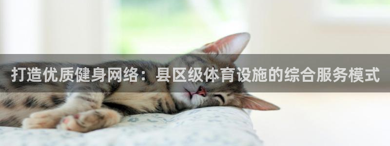 意昂4集团官网网址：打造优质健身网络：县区级体育设施的综合服