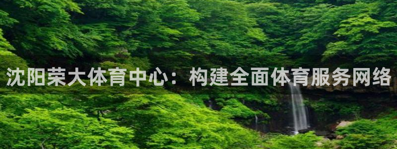 意昂4娱乐首页网站大全：沈阳荣大体育中心：构建全面体育服务网