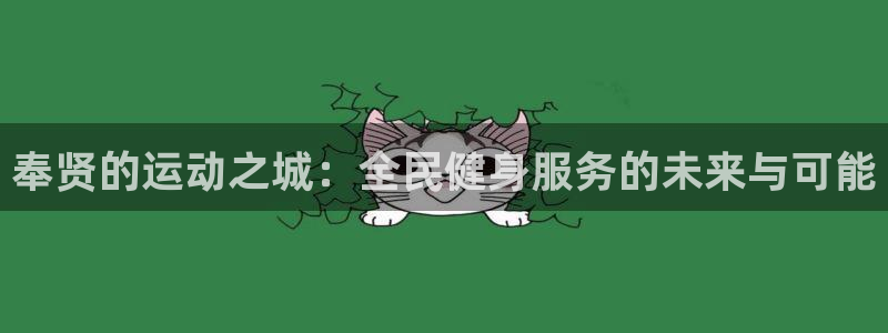 意昂4集团E.ON：奉贤的运动之城：全民健身服务的未来与可能
