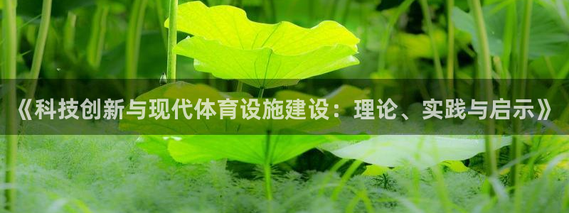 意昂体育4平台是正规平台吗：《科技创新与现代体育设施
