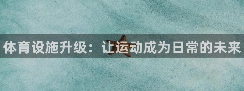 意昂4娱乐下载：体育设施升级：让运动成为日常的未来