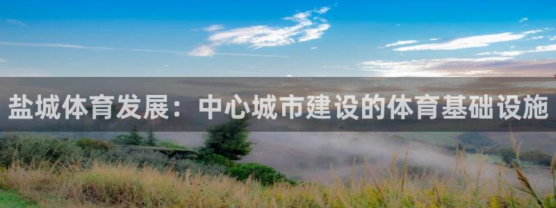 意昂4娱乐：盐城体育发展：中心城市建设的体育基础设施