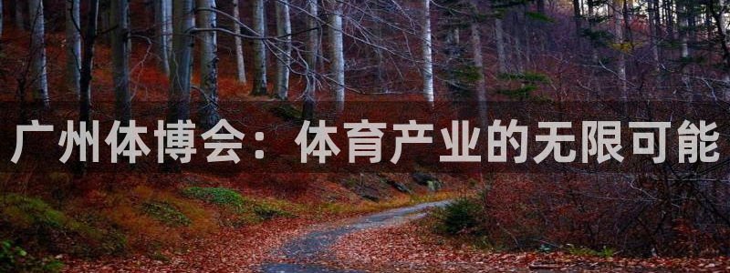 意昂体育4招商电话地址查询：广州体博会：体育产业的无