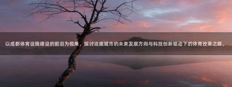 意昂4集团E.ON：以成都体育设施建设的前沿为视角，