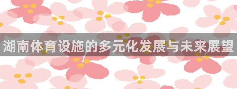 意昂4集团官网网址：湖南体育设施的多元化发展与未来展望