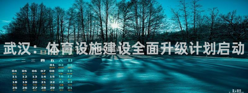 意昂4娱乐平台：武汉：体育设施建设全面升级计划启动