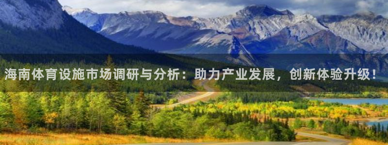 意昂体育4平台注册要钱吗：海南体育设施市场调研与分析