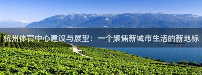 德国意昂4集团：杭州体育中心建设与展望：一个聚焦新城