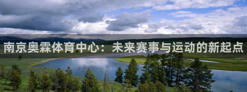 意昂4集团logo：南京奥霖体育中心：未来赛事与运动的新起点